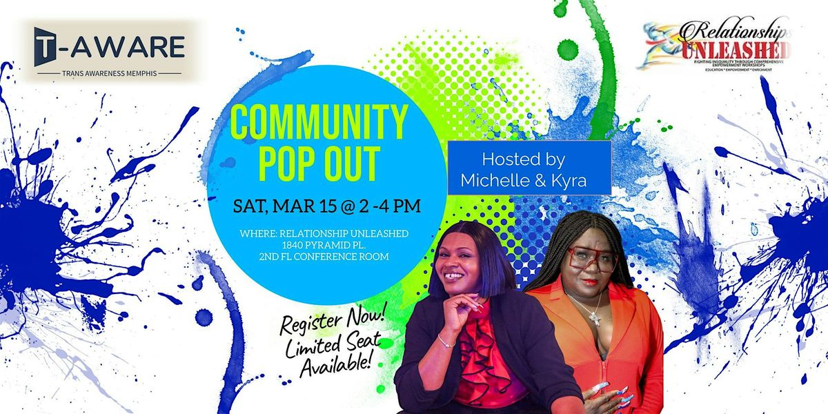 COMMUNITY POPOUT