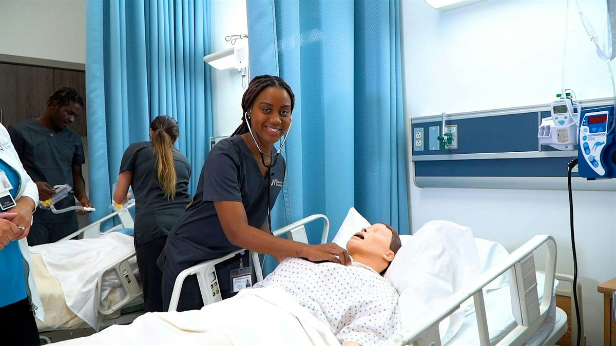 NURSING INFORMATION SESSION & CAMPUS TOUR