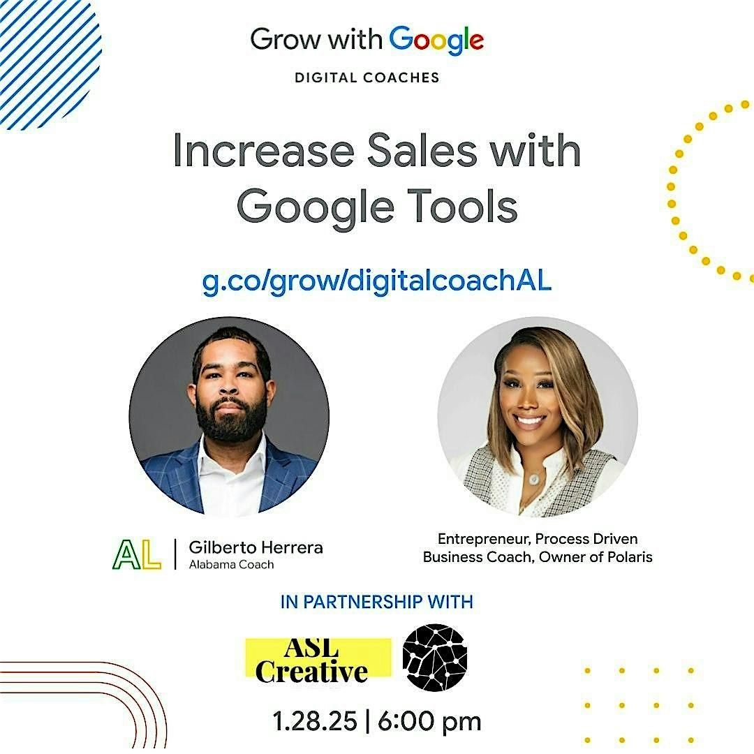 Increase Sales with Google Tools