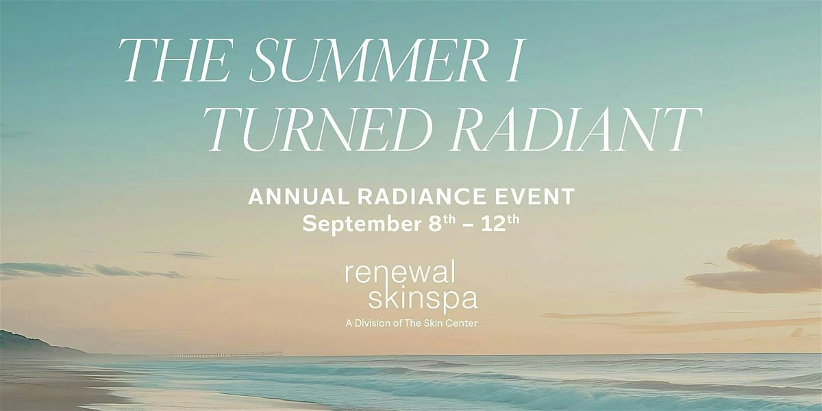 Radiance Event Happy Hour - Holland