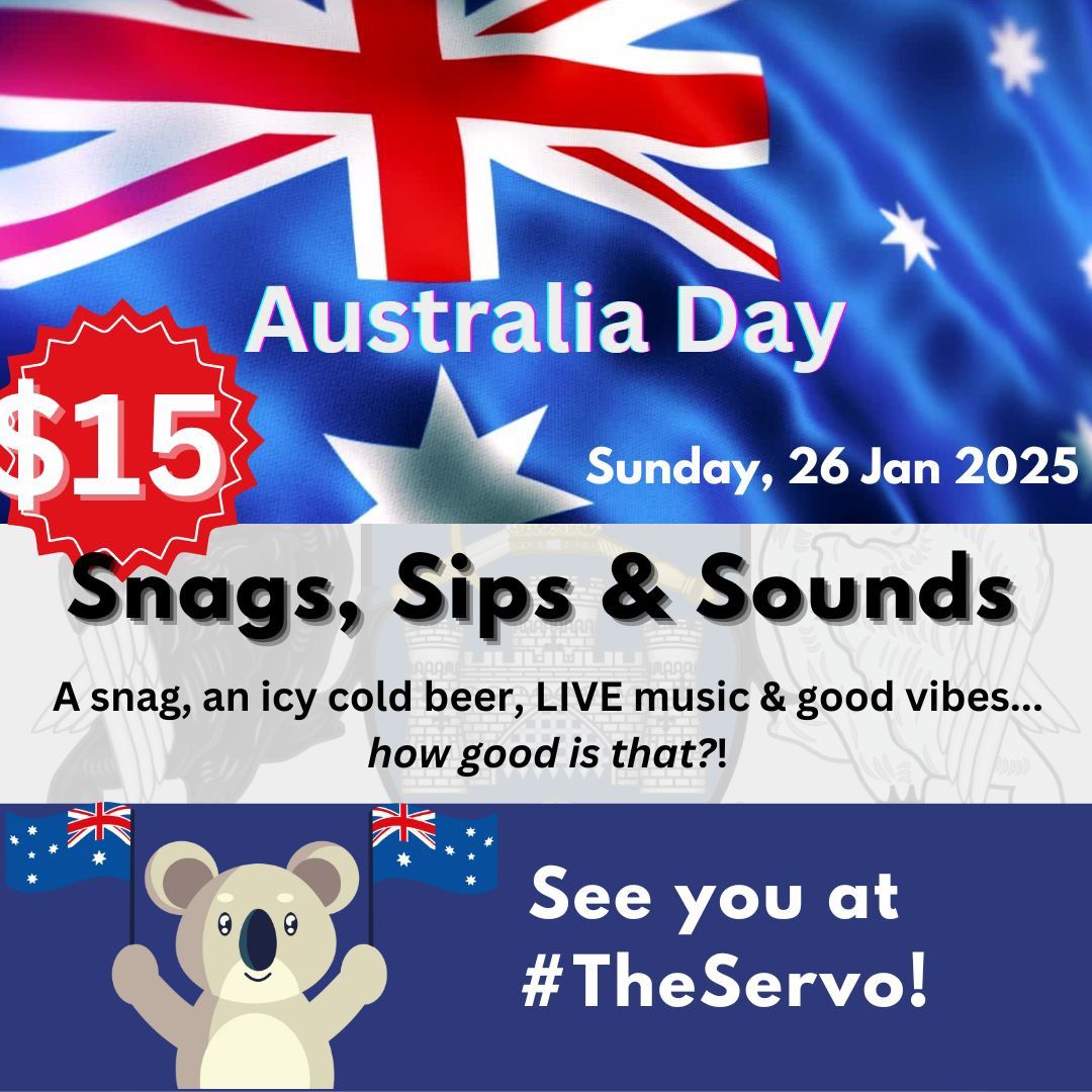 Australia Day at The Servo