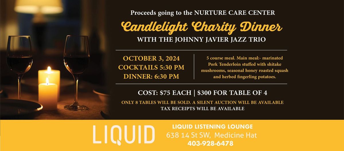 NURTURE CARE CENTER CHARITY DINNER