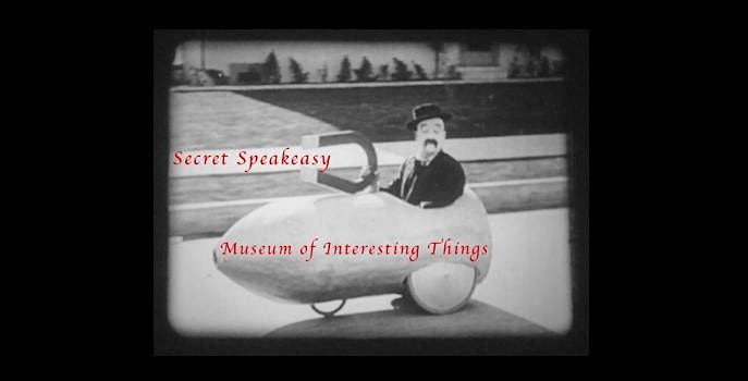 Silly Inventions Secret Speakeasy Sun Oct 12th 8pm