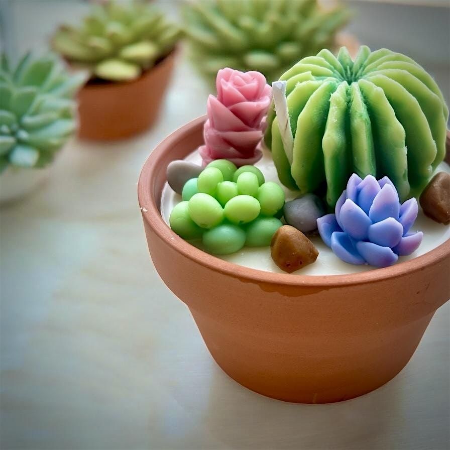 Succulent Candle Workshop
