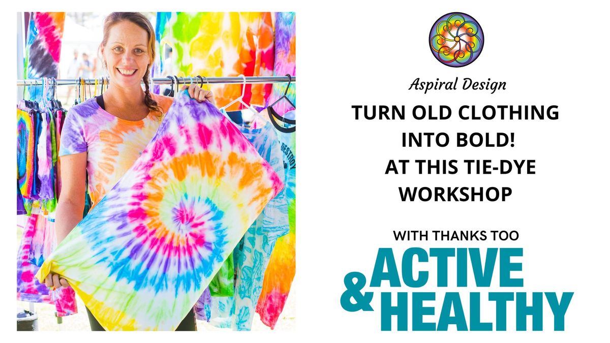 Tie-Dye Workshop - Broadwater Parklands ( Beside the jumping pillow )