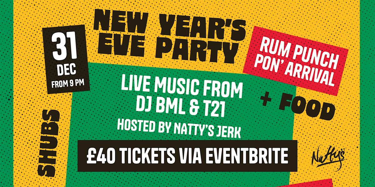 Natty's New Year's Eve Party