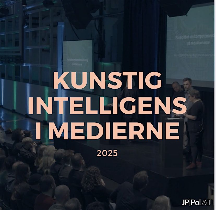 Kunstig Intelligens i Medierne 2025