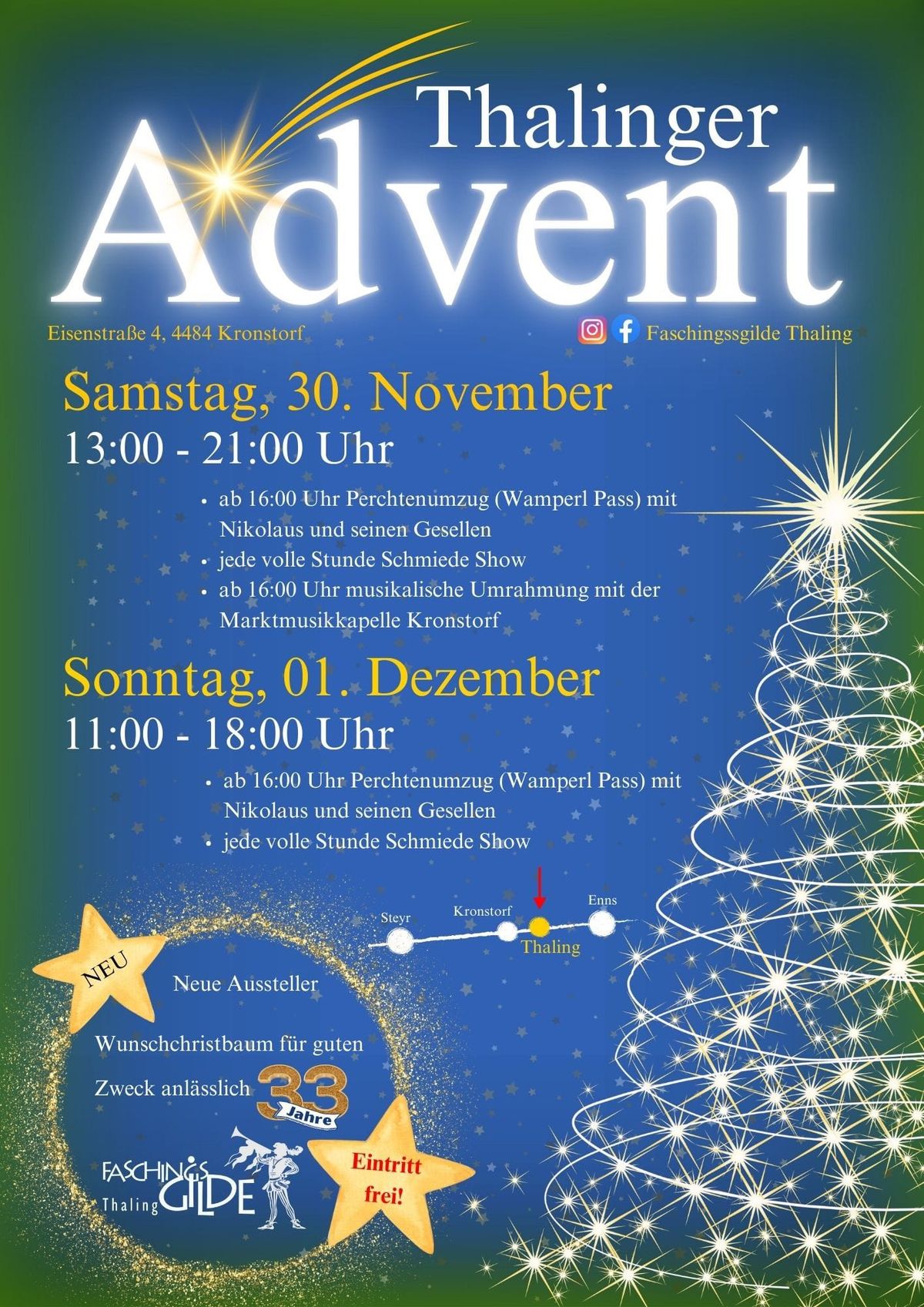 Thalinger Adventmarkt 2024