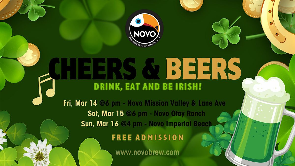 CHEERS & BEERS AT NOVO