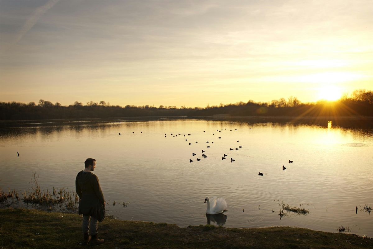 Calm before Christmas, Gentle Circular Walk from Hogganfield Loch