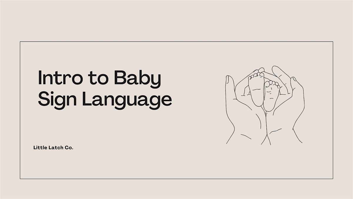 Introduction to baby sign language