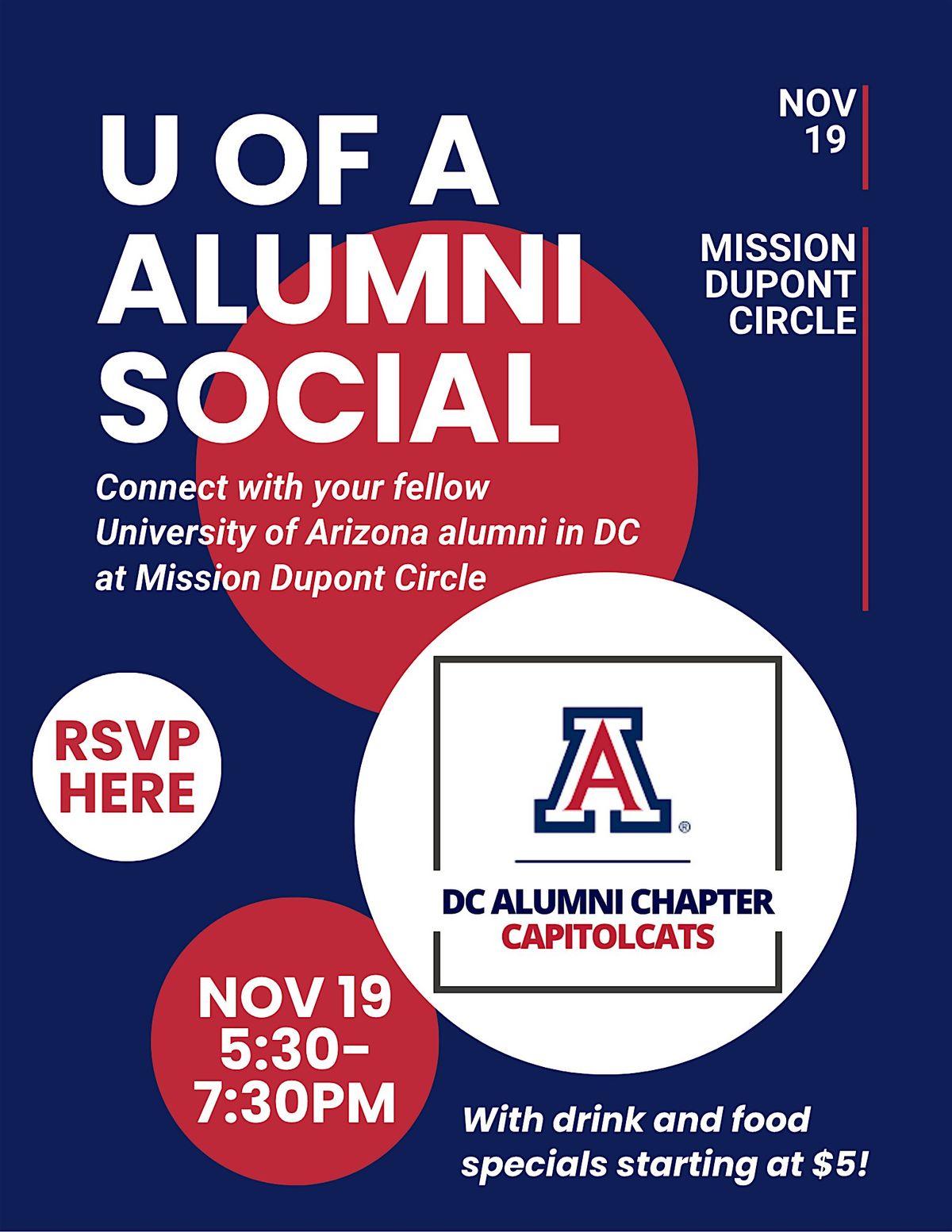 University of Arizona Alumni Social