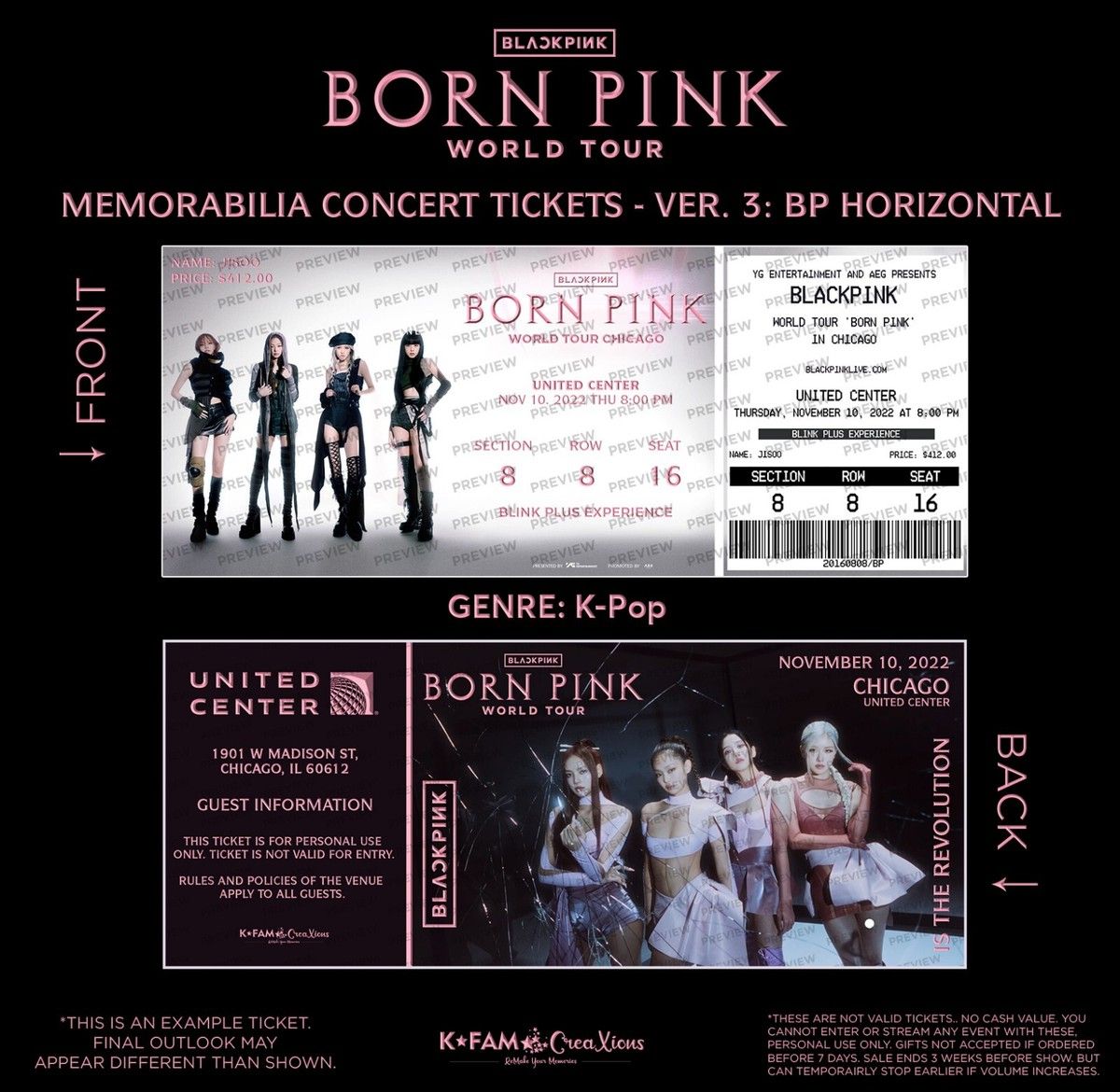 Borns at Encore Theater At Wynn Las Vegas