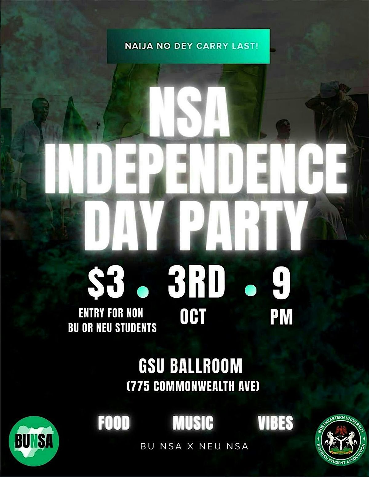 Nigerian Independence Day Party