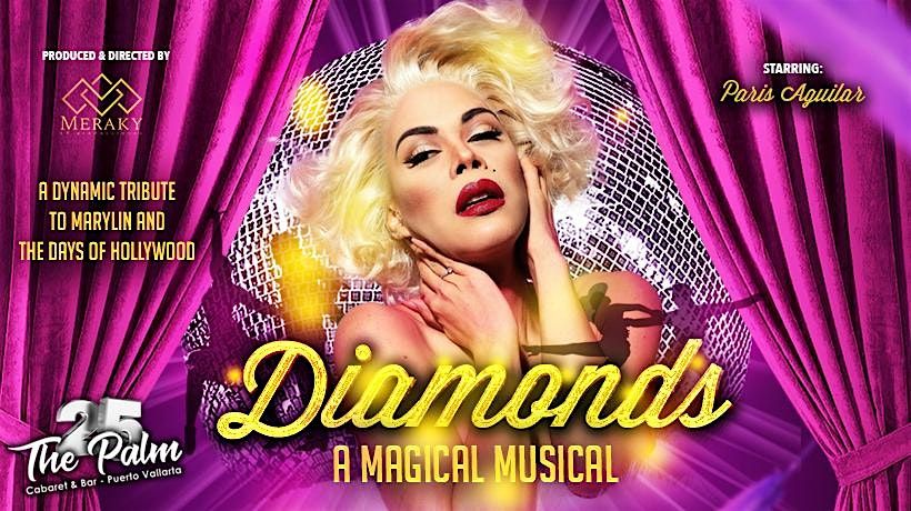 Diamonds - Musical Tribute to Marylin