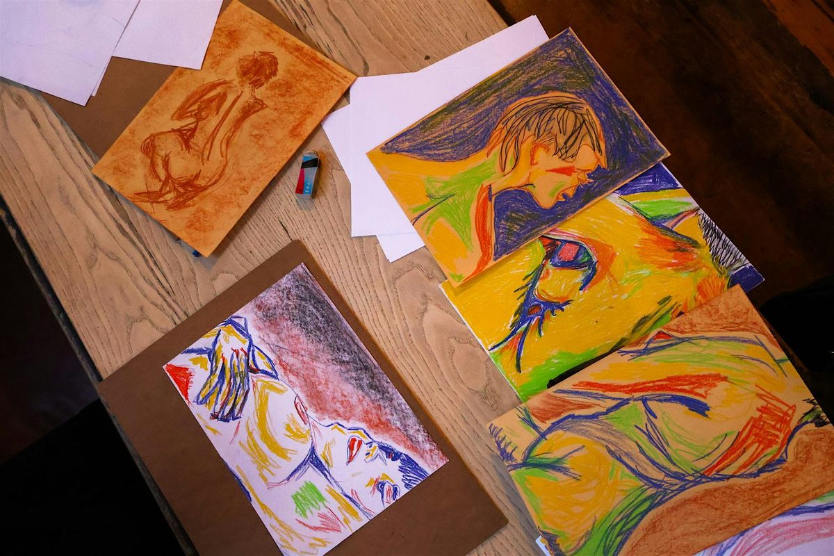 Life Drawing at The Roebuck