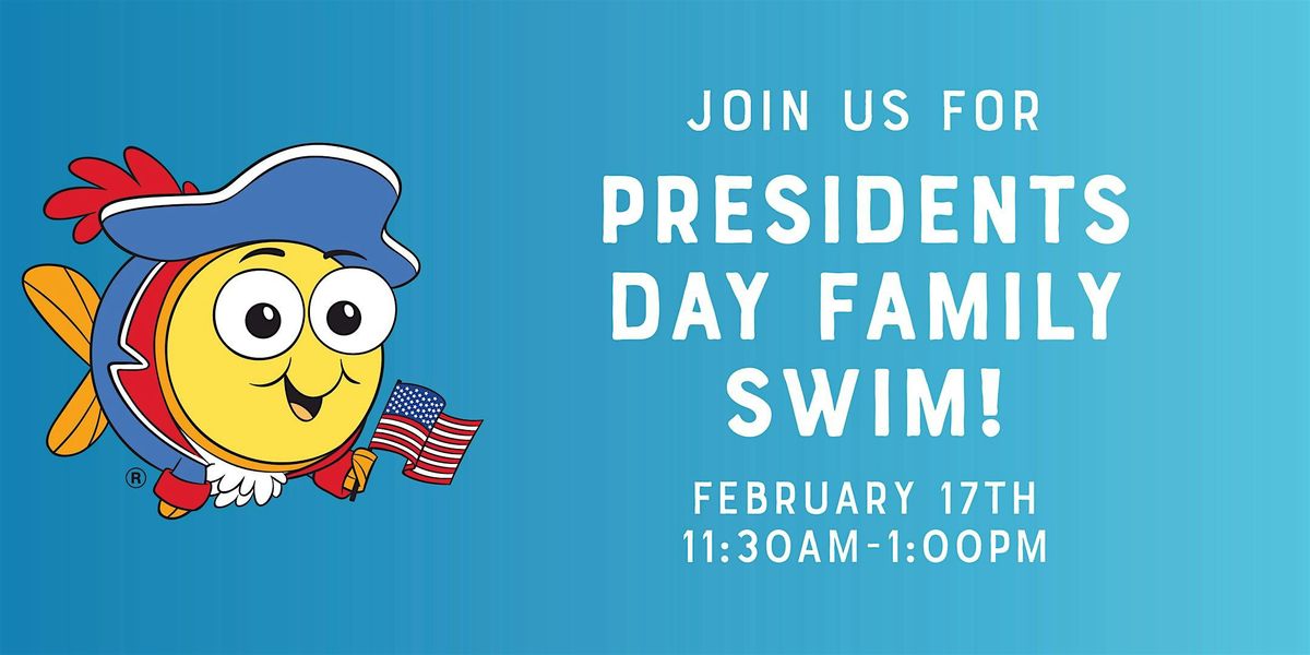 Presidents Day Family Swim: Goldfish - North Scottsdale