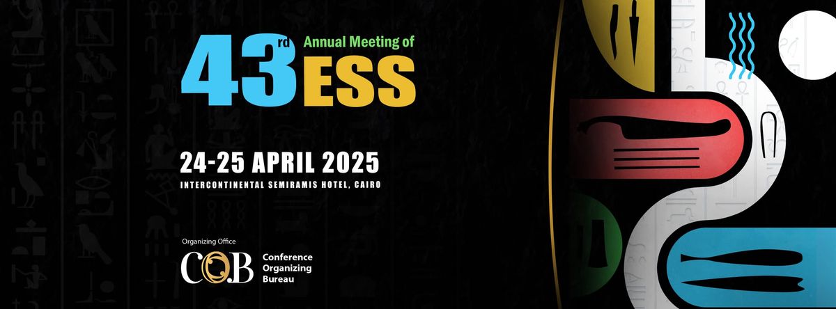 The 43rd Annual Meeting of ESS