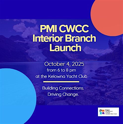 PMI CWCC Interior Branch Launch