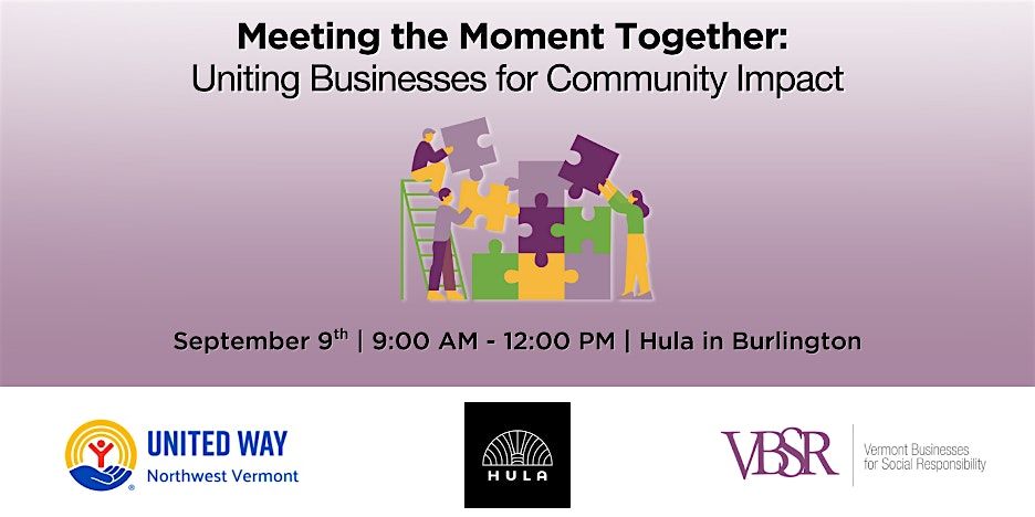 Meeting the Moment Together: Uniting Businesses for Community Impact