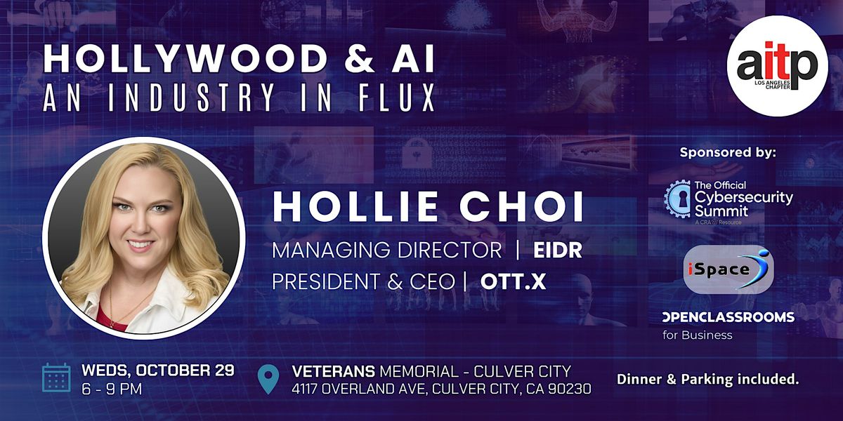 HOLLYWOOD & AI: An Industry In Flux