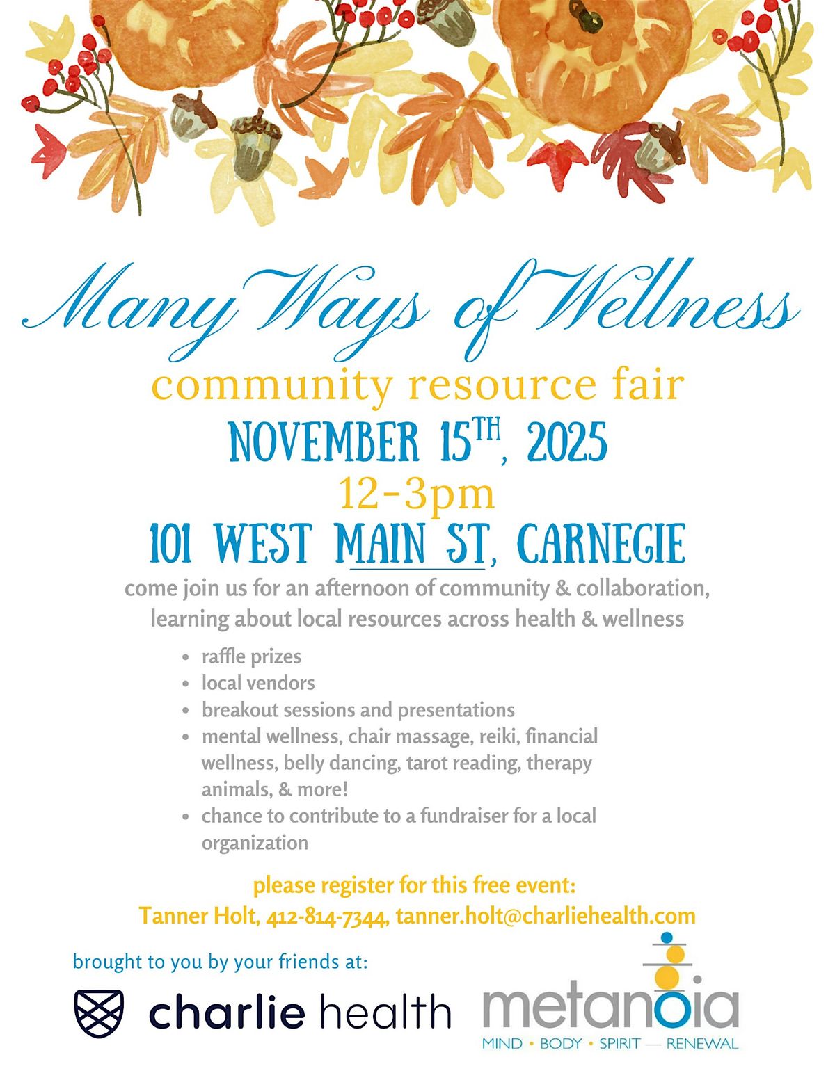 Many Ways of Wellness