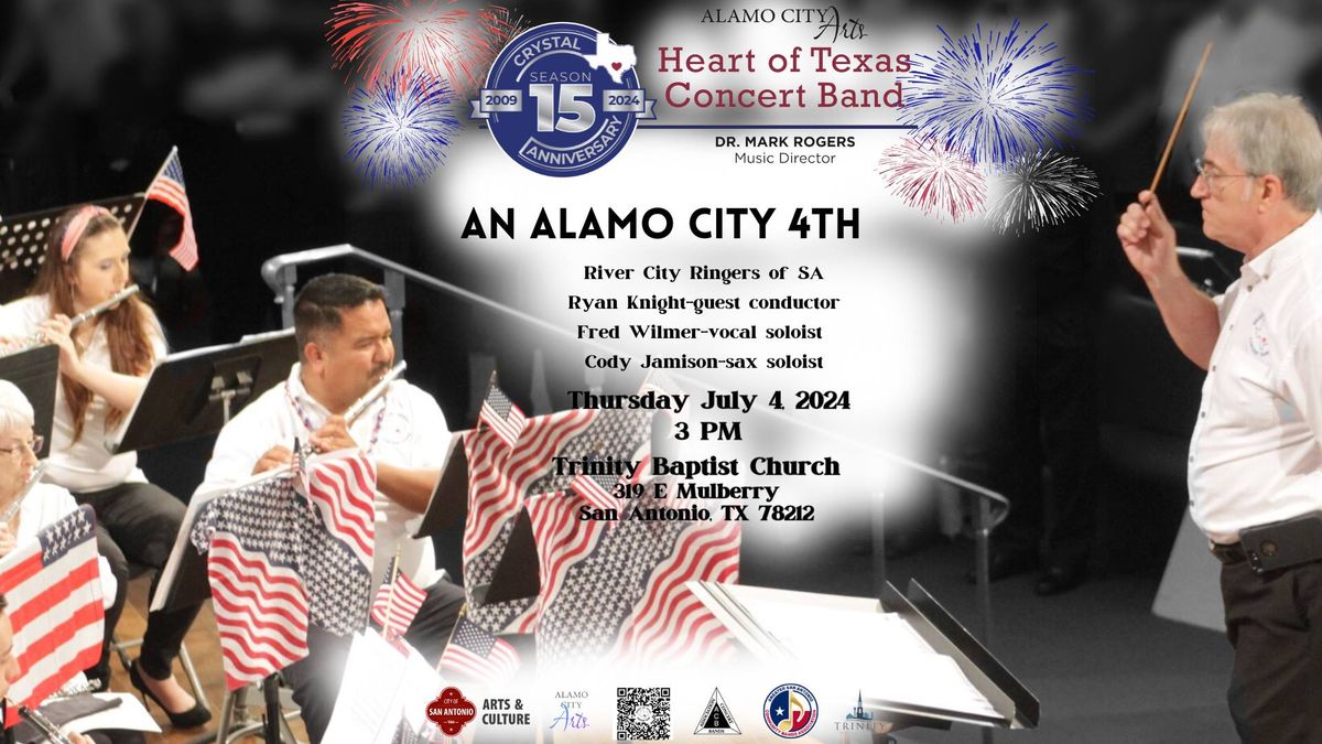 Heart of Texas Concert Band- An Alamo 4th