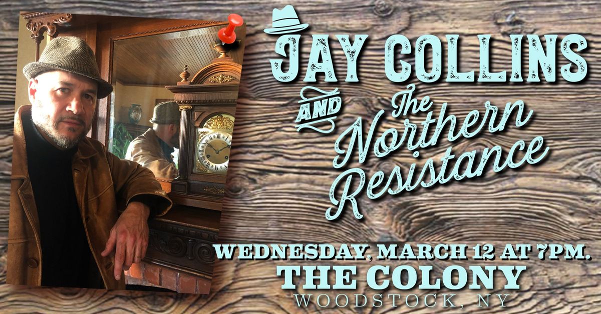 Jay Collins at Colony Woodstock