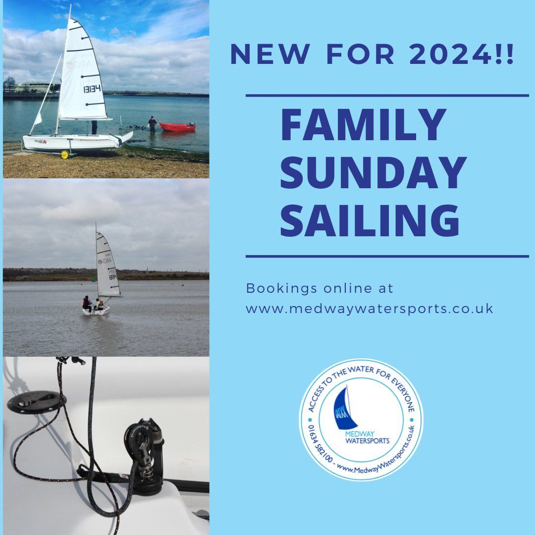 Family Sunday Sailing