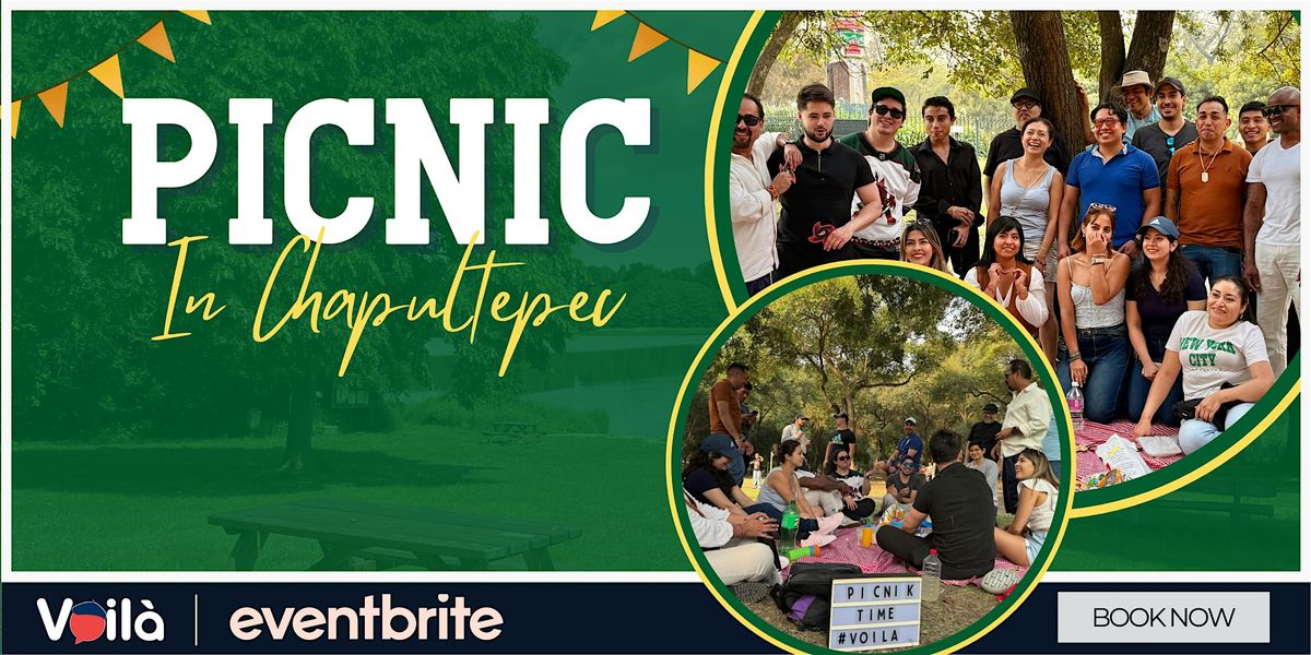 Picnic in Chapultepec #SpringPicnic