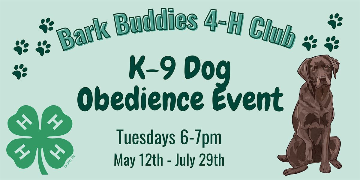 Bark Buddies K-9 Dog Obedience