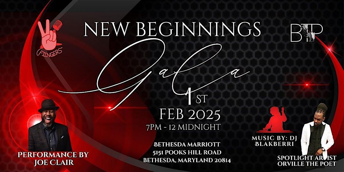 New Beginnings Gala 2025