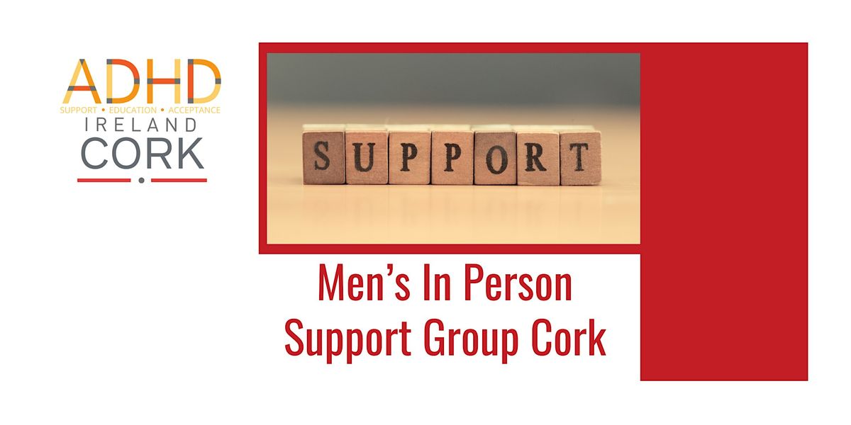 Men's In Person Support Group - Cork