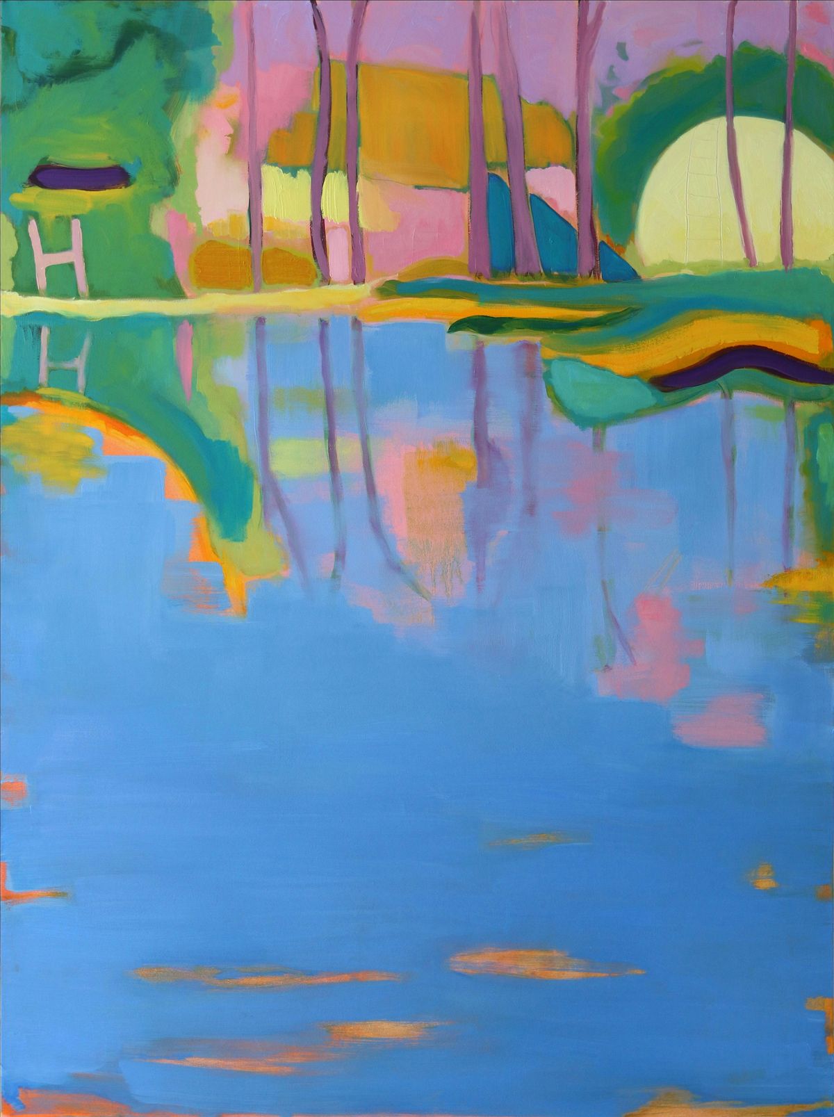 Intro to Painting the Abstract Landscape with Denise Harrison (8 Mar)