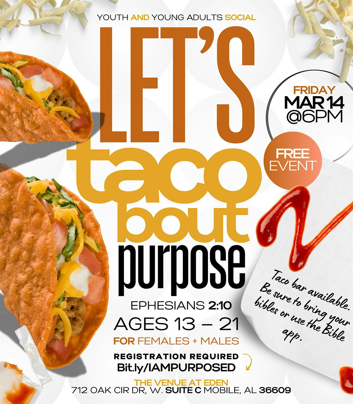 Let's Taco Bout Purpose