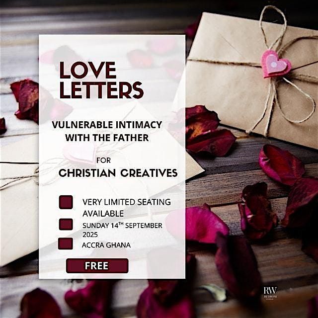 Love Letters Accra For Christians  and Christian Creatives