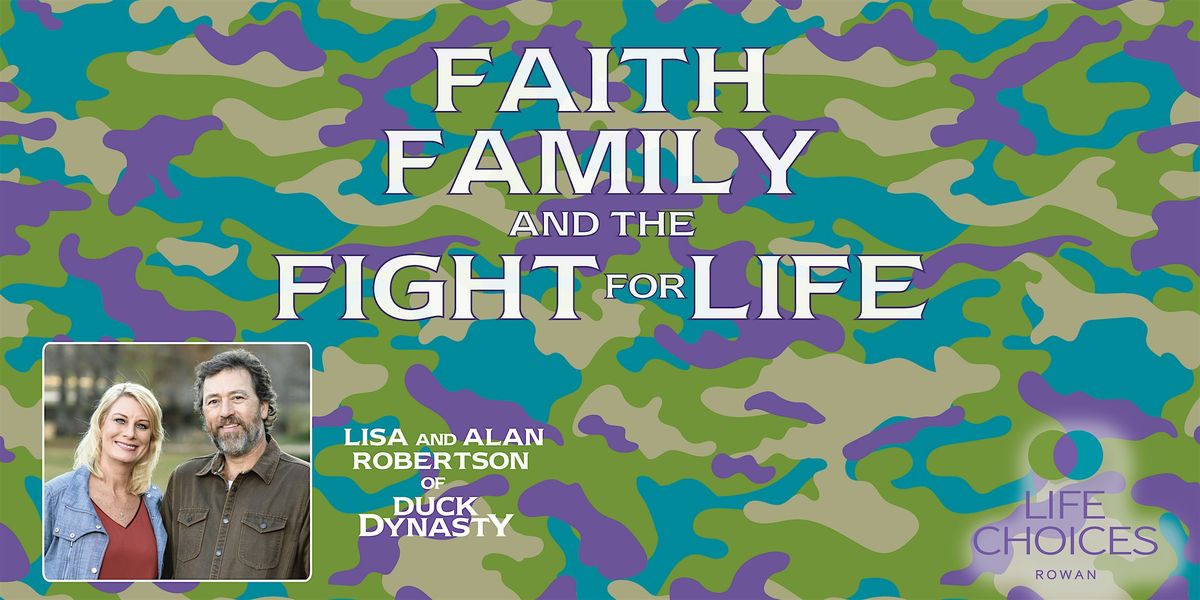 LIFE CHOICES Rowan Annual Gala for Life featuring Alan & Lisa Robertson