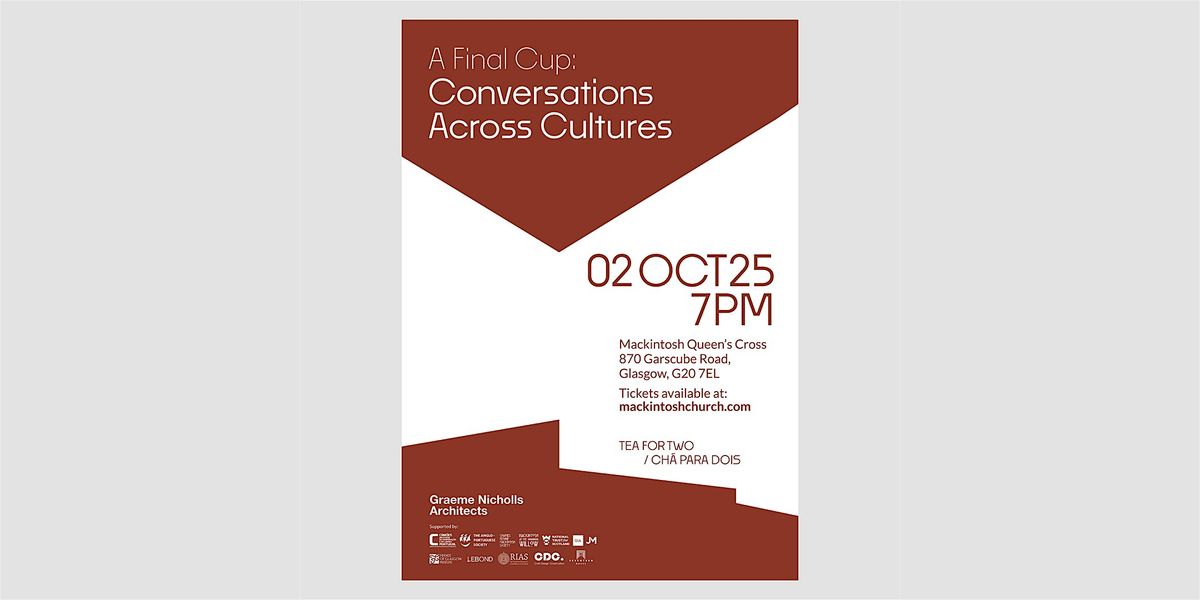 A Final Cup: Conversations Across Cultures
