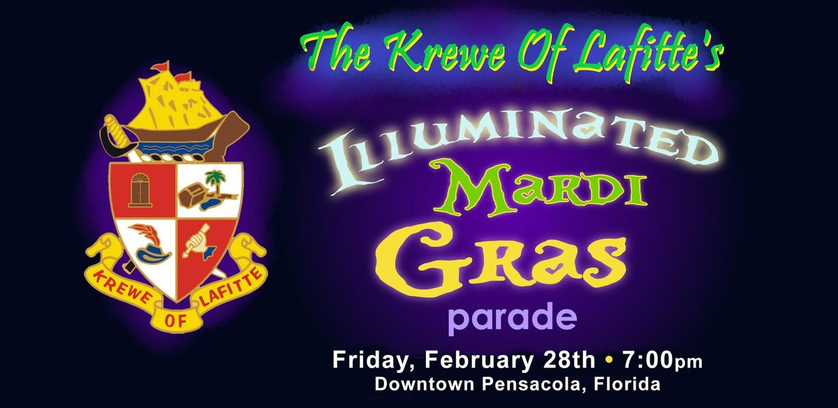 Krewe of Lafitte Pre & Post Parade Party