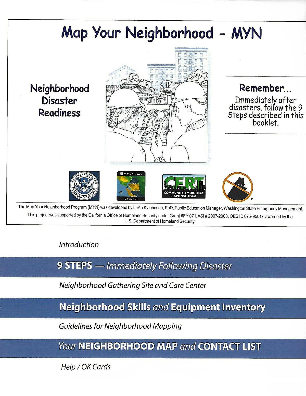 Map Yoiur Neighborhood 1 and 2 SFFD Dept of training February 15th at 11am