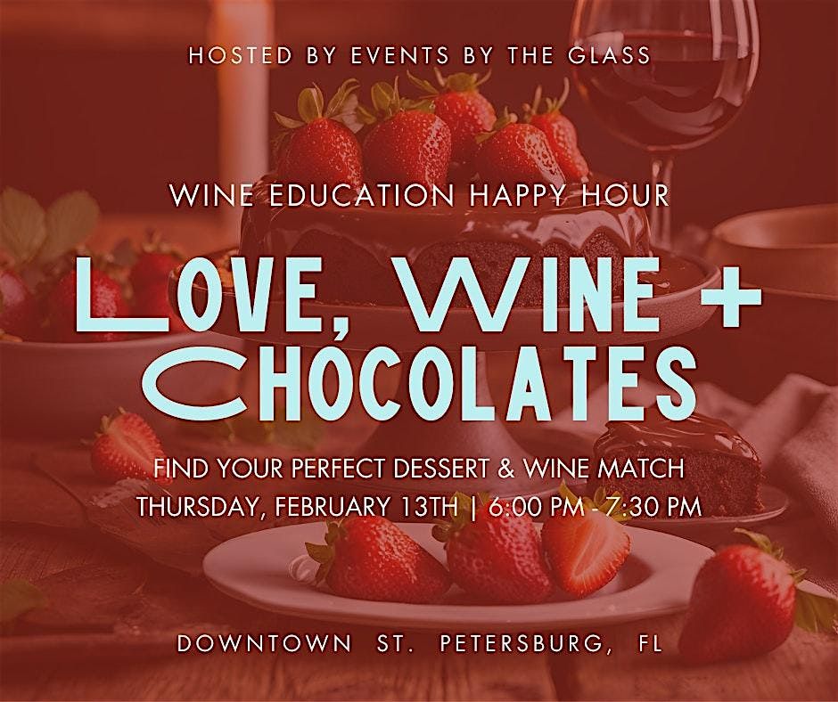 Love, Wine & Chocolates