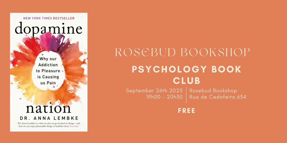 Rosebud Bookshop - Psychology Book Club