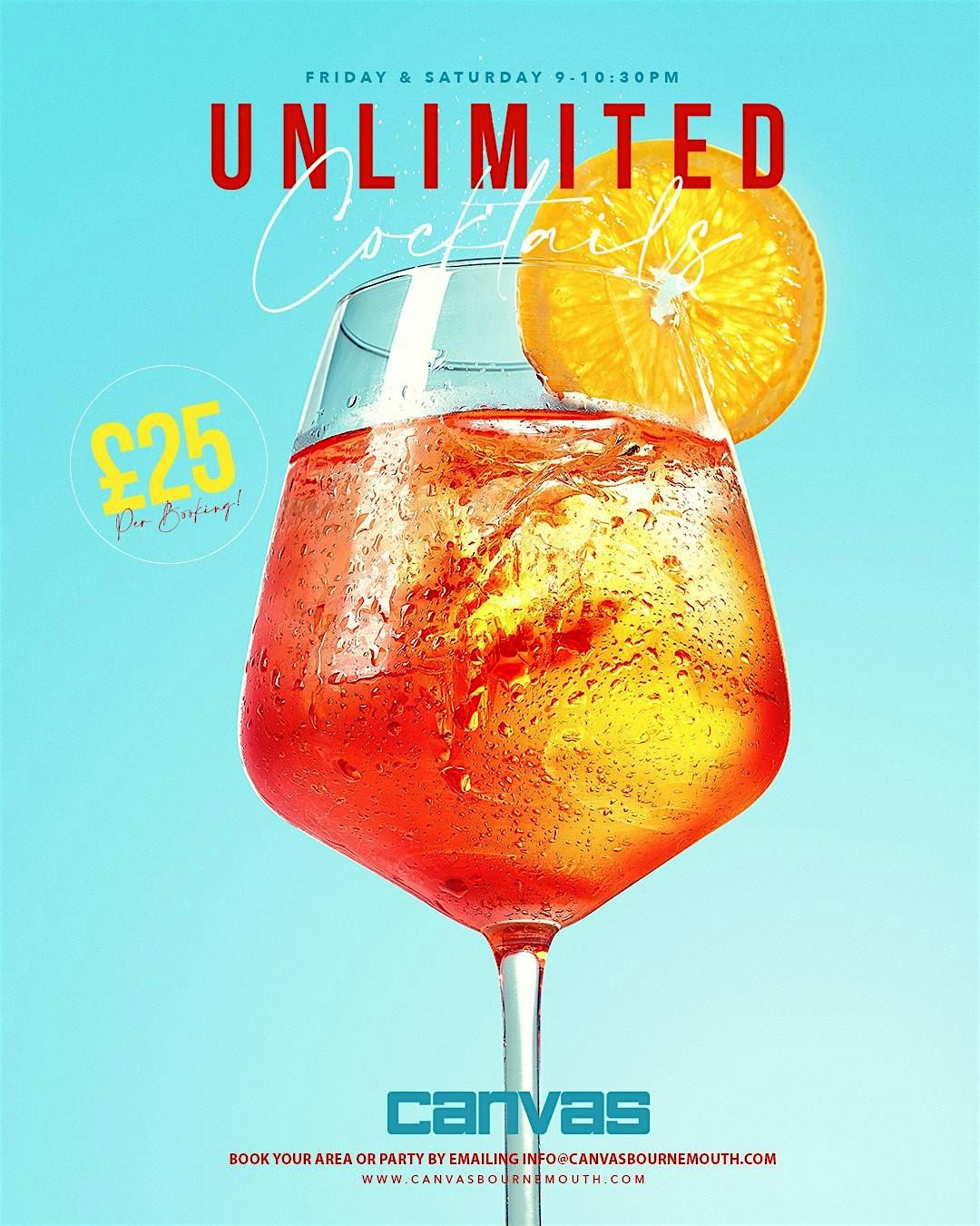 Bottomless Cocktails Sessions