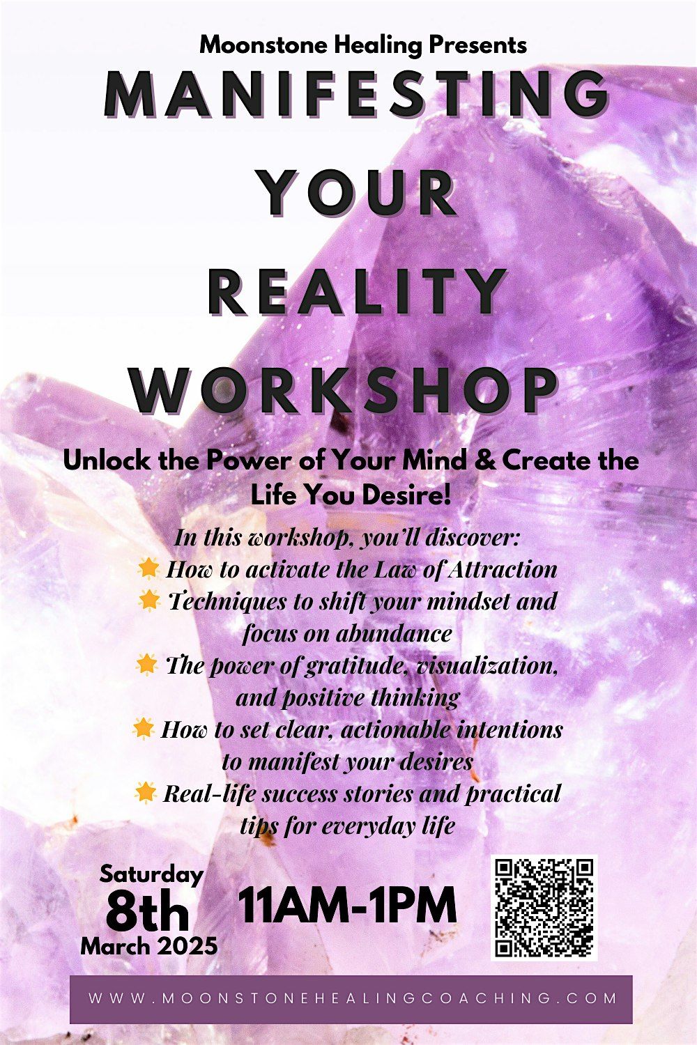 Manifesting Your Reality Workshop