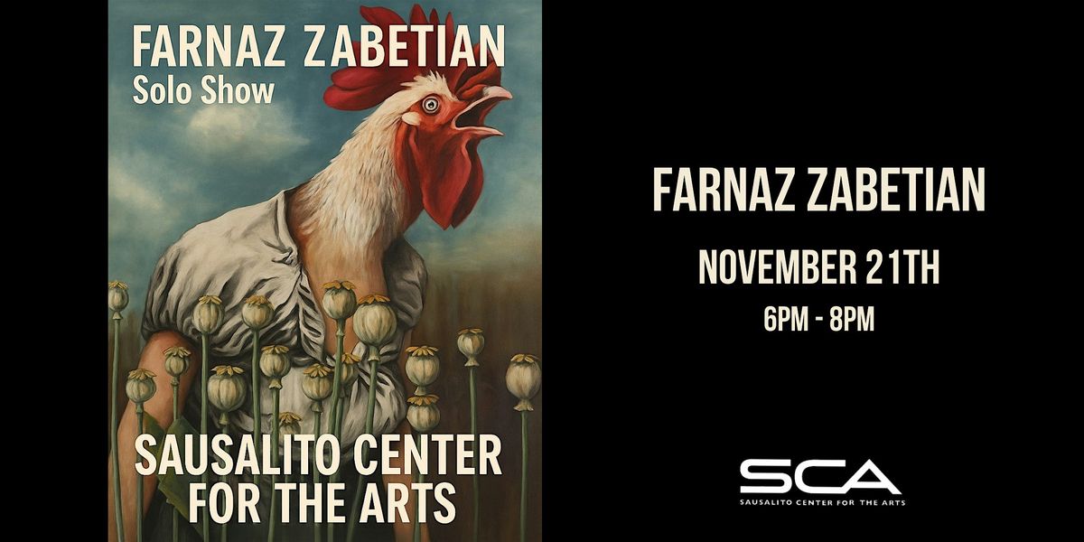 Farnaz Zabetian Solo Show