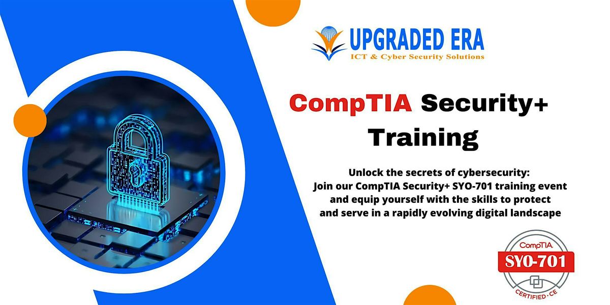 CompTIA Security+ SY0-701 Training & Certification (\u20a6750k) - February 2025