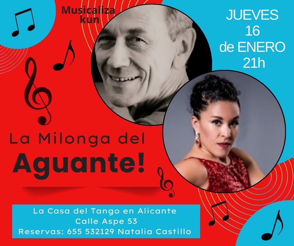 La Milonga del Aguante!