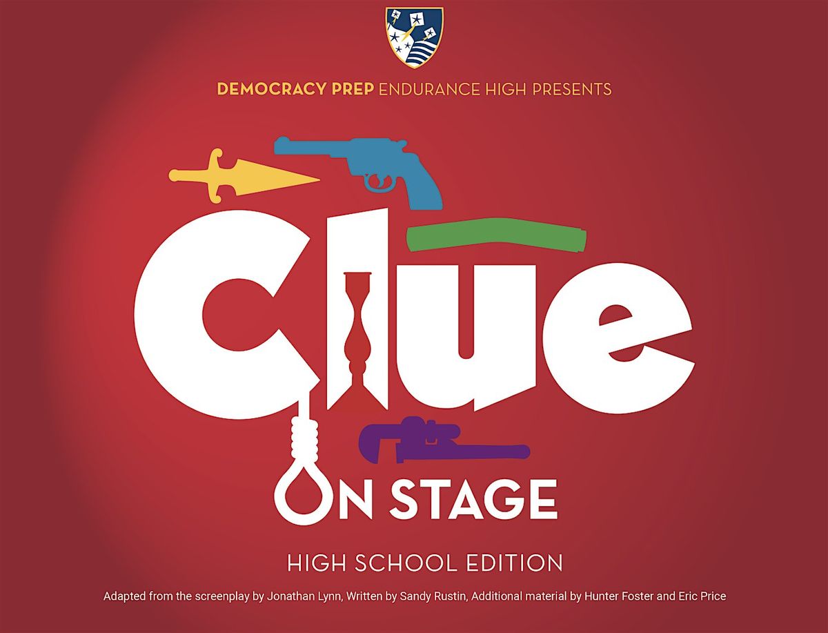 DPEHS Presents "Clue: On Stage (High School Edition)"