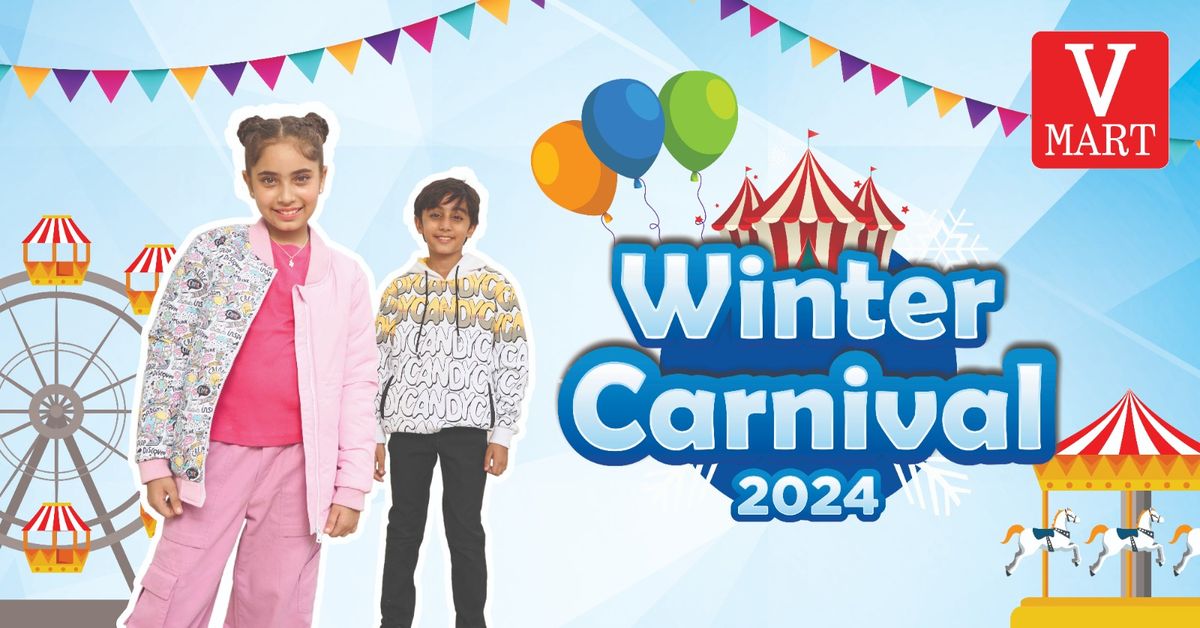 V-Mart\u2019s Winter Kids\u2019 Carnival 2024