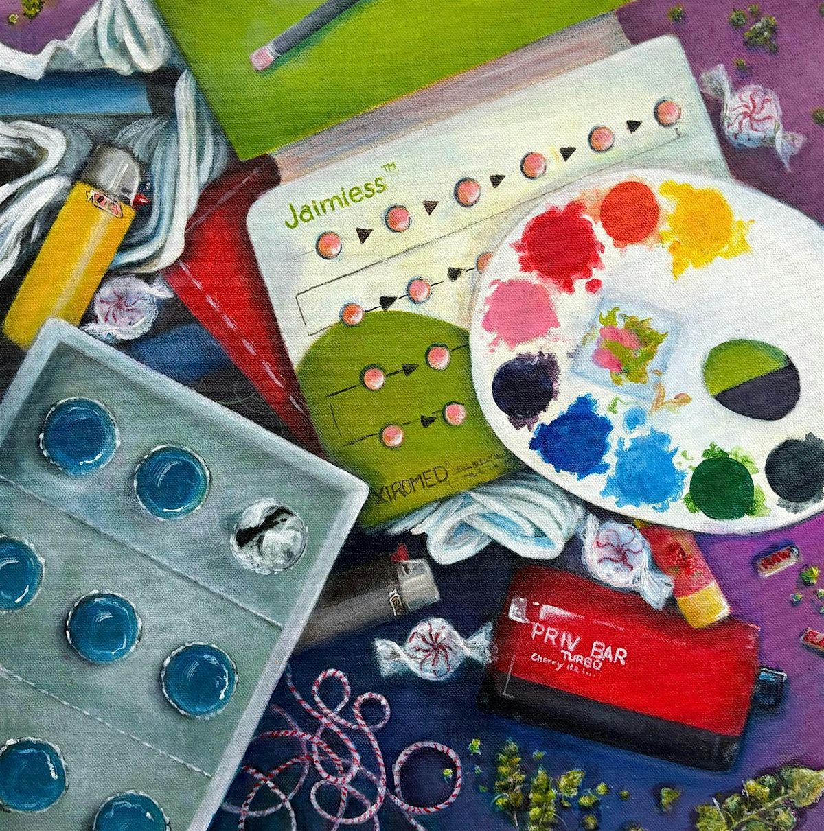 Summer Art Immersion Camp